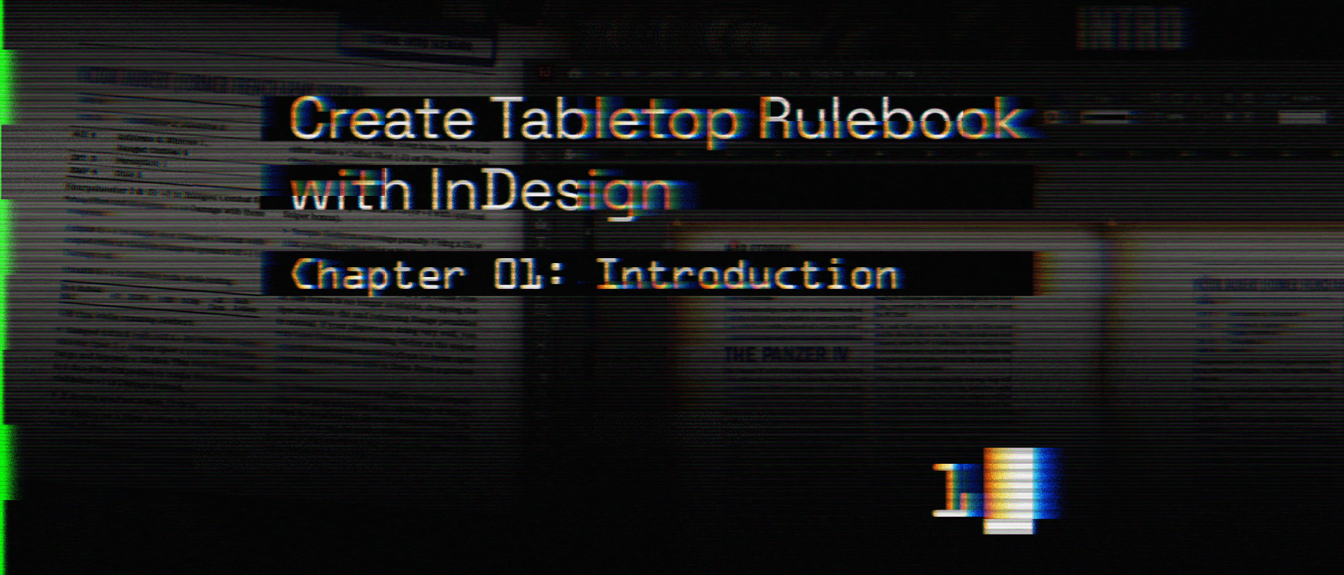 Create Tabletop Rulebook with InDesign: Guide Summary